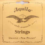 Aquila New Nylgut Tenor Ukulele Set, GCEA, Low G, Wound, 15U, AQ-TLG