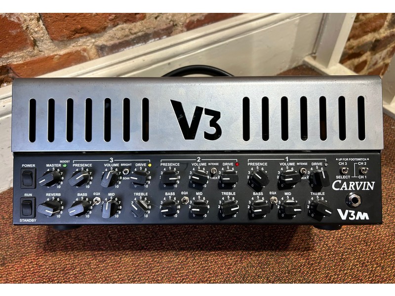 Pre Loved Carvin V3M Head Inc Footswitch