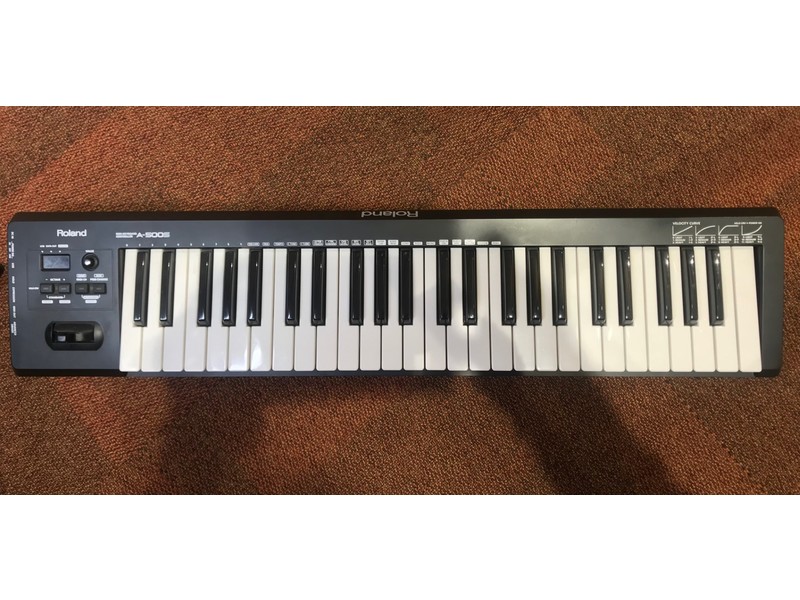 Pre Loved Roland A-500S Midi Controller Keyboard