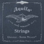 Aquila AQ-SNG-T (106U) Super Nylgut (GCEA) Tenor High G String Set	
