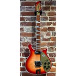 Pre Loved Rickenbacker 660 Fireglo Inc Hard Case