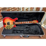 Pre Loved Rickenbacker 660 Fireglo Inc Hard Case
