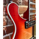 Pre Loved Rickenbacker 660 Fireglo Inc Hard Case