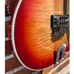 Pre Loved Rickenbacker 660 Fireglo Inc Hard Case