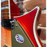 Pre Loved Rickenbacker 660 Fireglo Inc Hard Case
