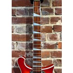 Pre Loved Rickenbacker 660 Fireglo Inc Hard Case