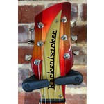 Pre Loved Rickenbacker 660 Fireglo Inc Hard Case