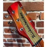 Pre Loved Rickenbacker 660 Fireglo Inc Hard Case