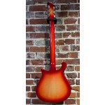 Pre Loved Rickenbacker 660 Fireglo Inc Hard Case