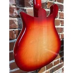 Pre Loved Rickenbacker 660 Fireglo Inc Hard Case