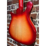 Pre Loved Rickenbacker 660 Fireglo Inc Hard Case
