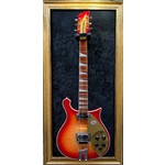 Pre Loved Rickenbacker 660 Fireglo Inc Hard Case
