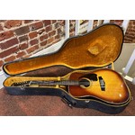 Pre Loved Ibanez V302-BS 12-String Acoustic Sunburst Inc Hard Case
