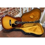 Pre Loved Ibanez V302-BS 12-String Acoustic Sunburst Inc Hard Case