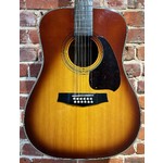 Pre Loved Ibanez V302-BS 12-String Acoustic Sunburst Inc Hard Case