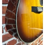 Pre Loved Ibanez V302-BS 12-String Acoustic Sunburst Inc Hard Case