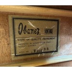 Pre Loved Ibanez V302-BS 12-String Acoustic Sunburst Inc Hard Case