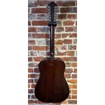 Pre Loved Ibanez V302-BS 12-String Acoustic Sunburst Inc Hard Case