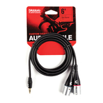 DAddario Custom Series 1/8” to Dual XLR Audio Cable