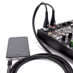 DAddario Custom Series 1/8” to Dual XLR Audio Cable