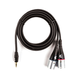 DAddario Custom Series 1/8” to Dual XLR Audio Cable