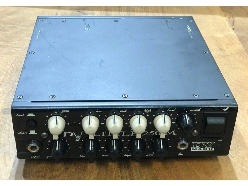 Pre Loved DV Mark Little 250 M 2-Channel 250-Watt Guitar Amp Head