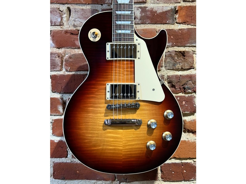 Gibson Les Paul Standard 60s Custom Shop Top Bourbon Burst