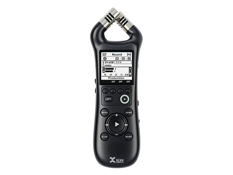 Xvive 5.8GHz Portable Stereo Recorder