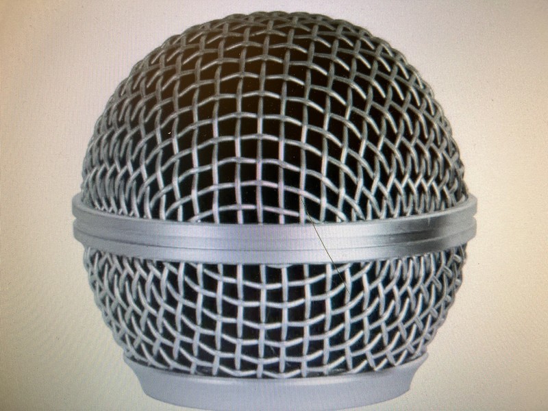 On Stage Replacement Mic Basket - 58 Style