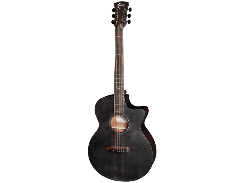 Faith FKVBK Naked Venus Black Stain inc Gigbag