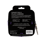 Ernie Ball Flex Cable Straight 20-ft/6m Purple