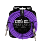 Ernie Ball Flex Cable Straight 20-ft/6m Purple