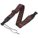 LAG Guitar Strap - Red Nylon 50mm