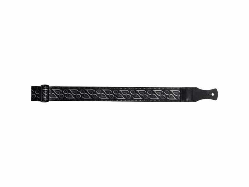 LAG Guitar Strap - Black Nylon, 50mm