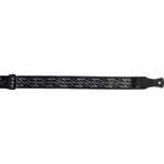 LAG Guitar Strap - Black Nylon, 50mm