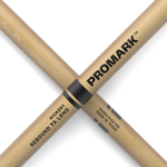 ProMark Rebound 7A Long Hickory Drumstick, Acorn Wood Tip