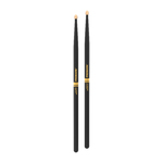 ProMark Rebound 5A ActiveGrip Hickory Drumstick, Acorn Wood Tip