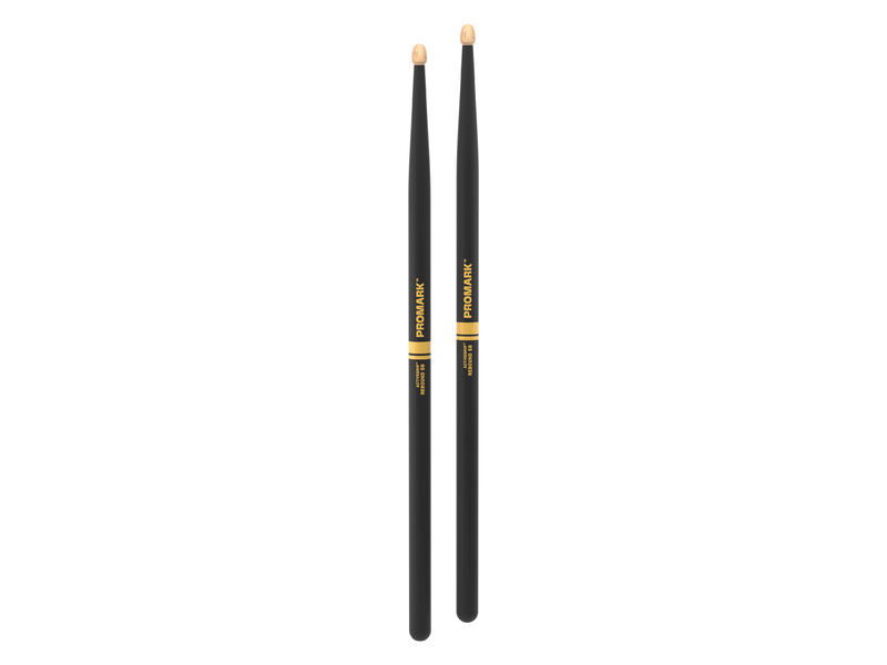 ProMark Rebound 5B ActiveGrip Hickory Drumstick, Acorn Wood Tip	
