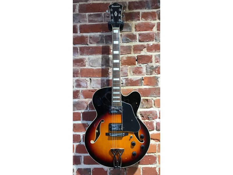 Pre Loved Ibanez AF75-BS Artcore Hollowbody Brown Sunburst