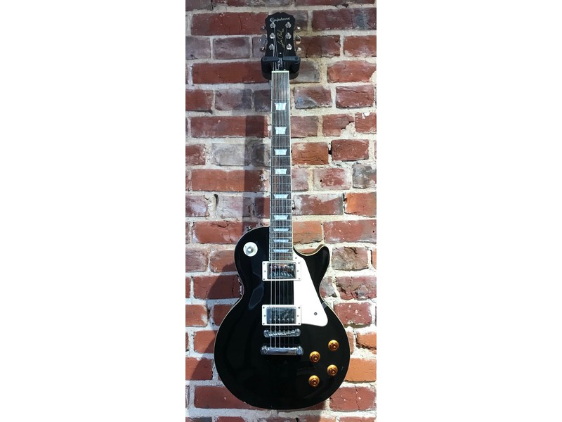 Pre Loved Epiphone Les Paul Standard Ebony 2012