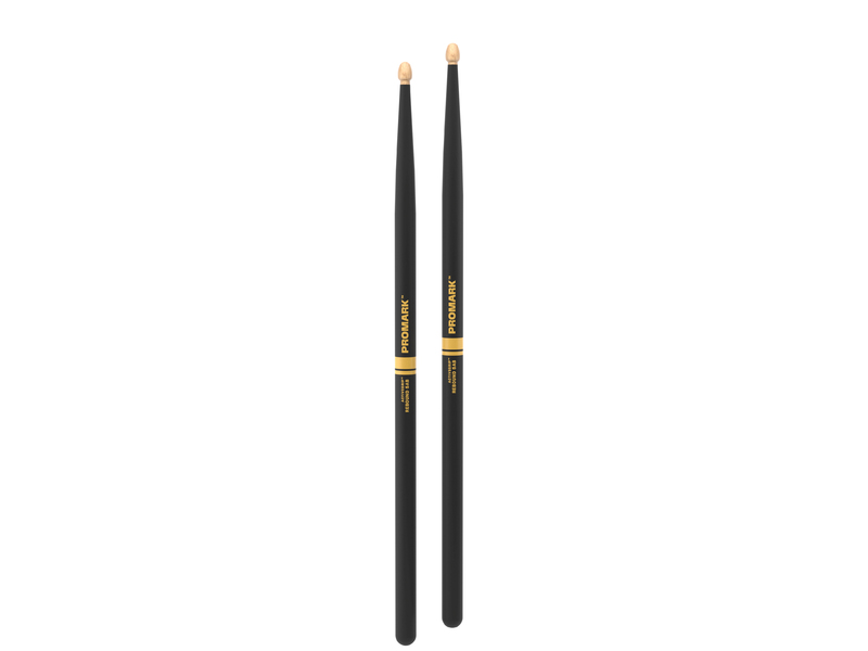 ProMark Rebound 5AB ActiveGrip Hickory Drumstick, Acorn Wood Tip	
