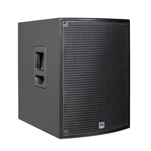 Square hk audio sonar 115 sub d slanted