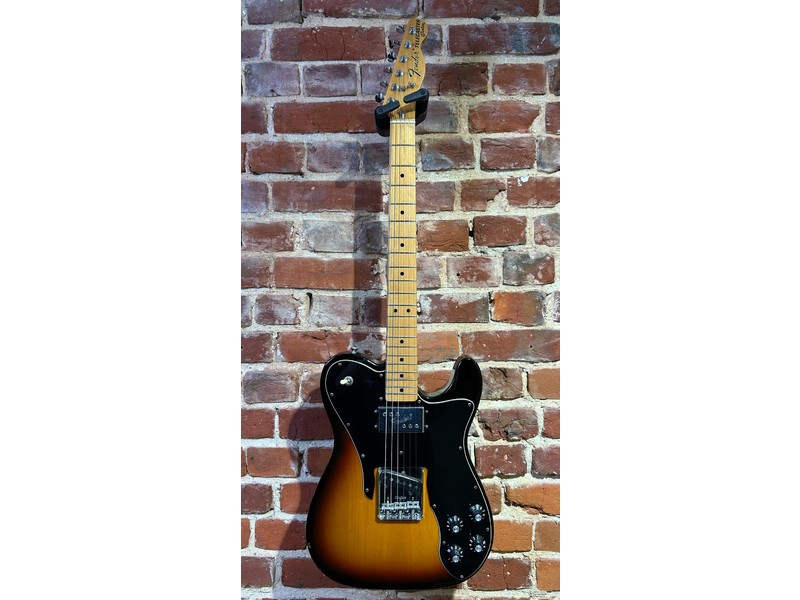 Pre Loved Fender Mexican '72 Telecaster Custom Sunburst