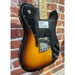 Pre Loved Fender Mexican '72 Telecaster Custom Sunburst