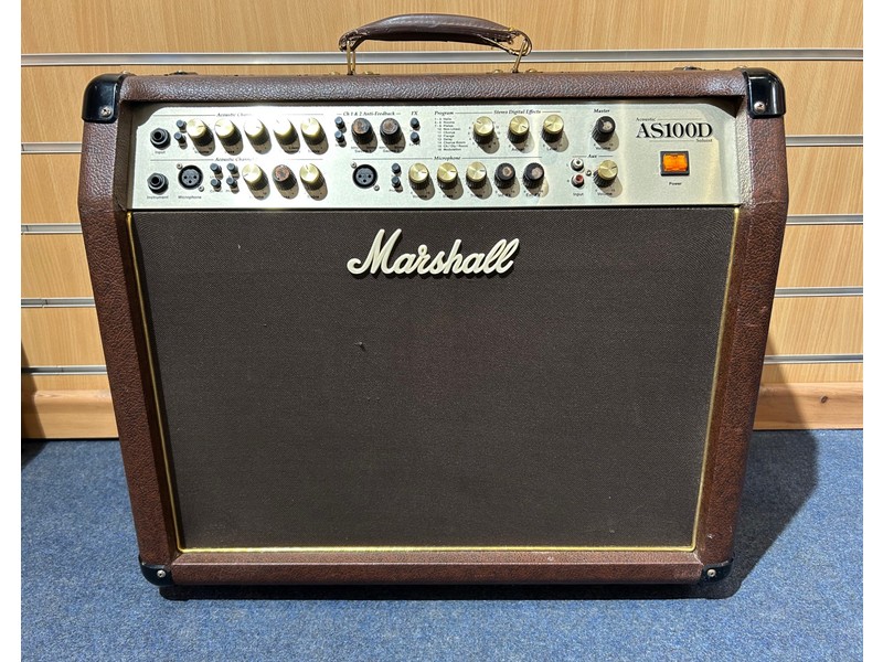 Pre Loved Marshall AS100D Acoustic Combo