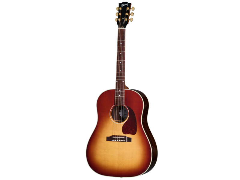 Gibson J-45 Standard Acoustic Rosewood, Rosewood Burst