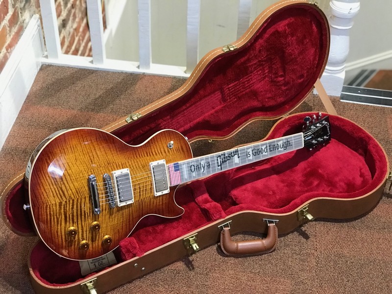 Pre Loved Gibson Les Paul Standard High Performance Bourbon Burst 2017