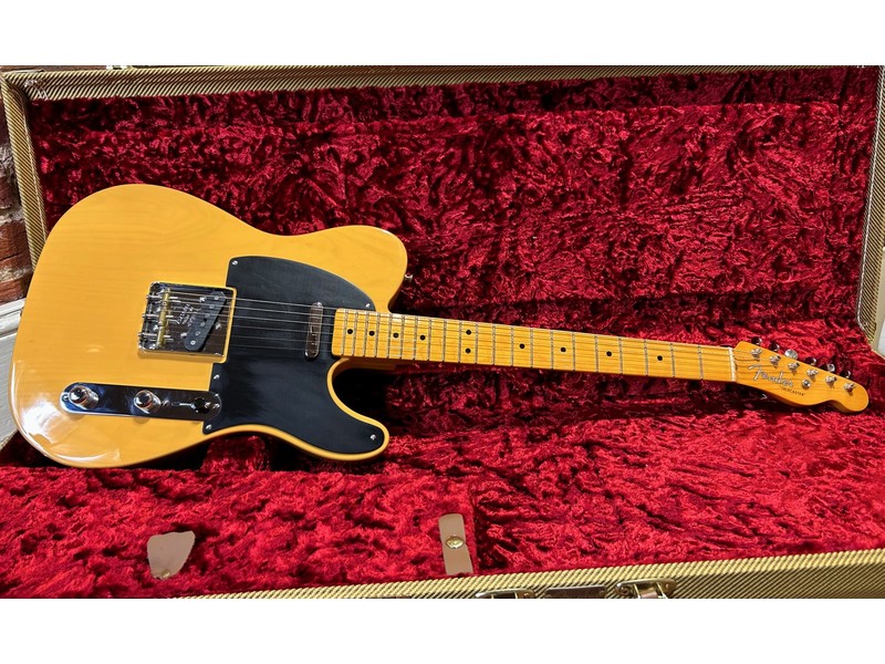 Pre Loved Fender American Vintage II 51 Telecaster - Butterscotch Blonde