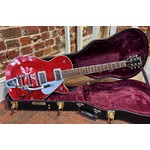 Pre Loved Gretsch Players Edition Jet FT With Bigsby - Red Sparkle