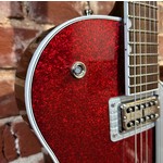 Pre Loved Gretsch Players Edition Jet FT With Bigsby - Red Sparkle